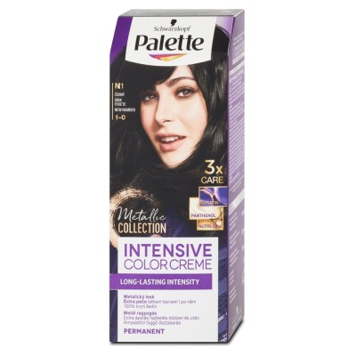 Palette IC N1 černá | Barvy na vlasy Palette IC N1 černá | Barvy na vlasy